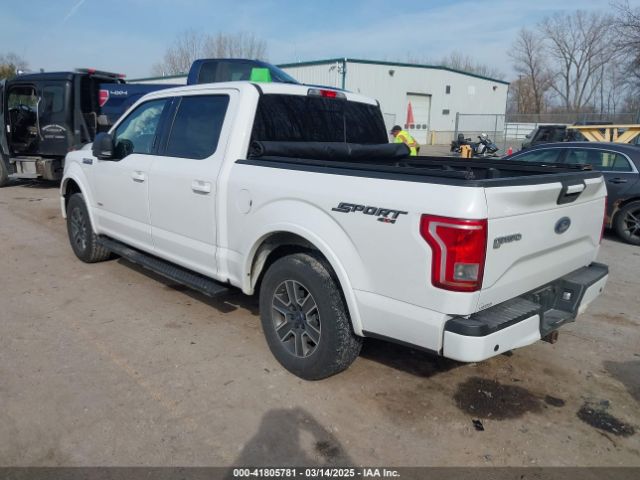 1FTEW1EP4GFC58013 Ford F-150 Xlt