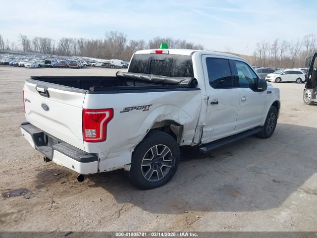 1FTEW1EP4GFC58013 Ford F-150 Xlt