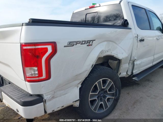 1FTEW1EP4GFC58013 Ford F-150 Xlt