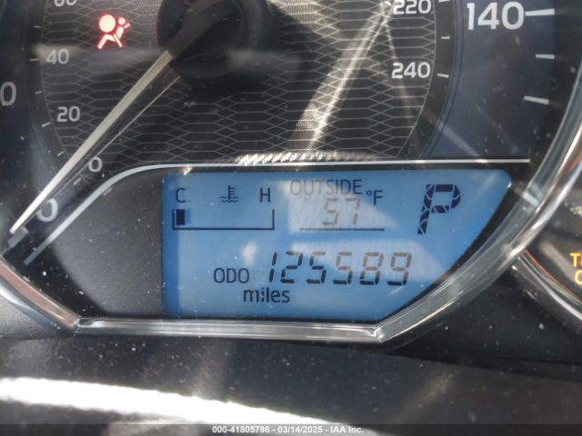 2T1BURHE6EC165582 Toyota COROLLA L