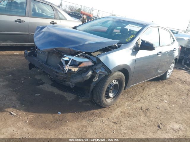 2T1BURHE6EC165582 Toyota COROLLA L