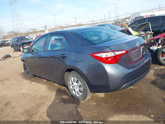 2T1BURHE6EC165582 Toyota COROLLA L