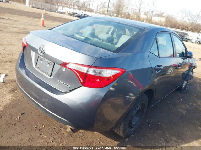 2T1BURHE6EC165582 Toyota COROLLA L