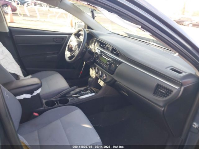 2T1BURHE6EC165582 Toyota COROLLA L