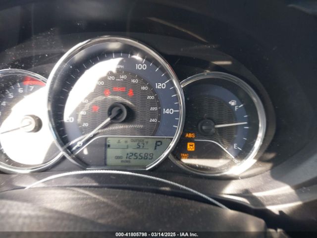 2T1BURHE6EC165582 Toyota COROLLA L