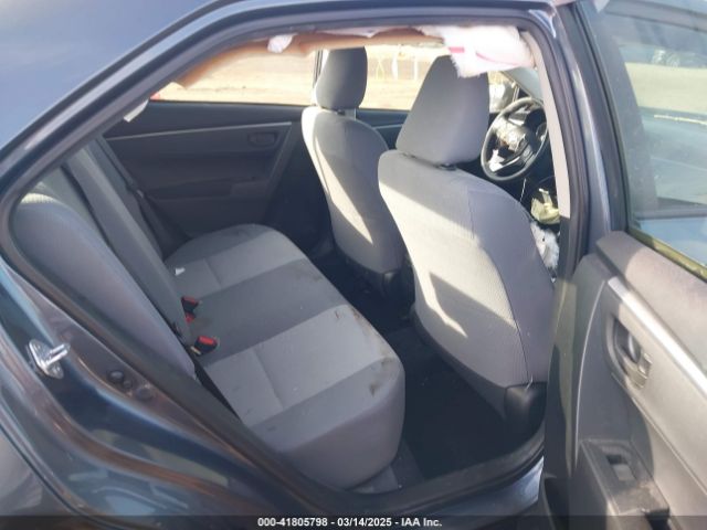 2T1BURHE6EC165582 Toyota COROLLA L