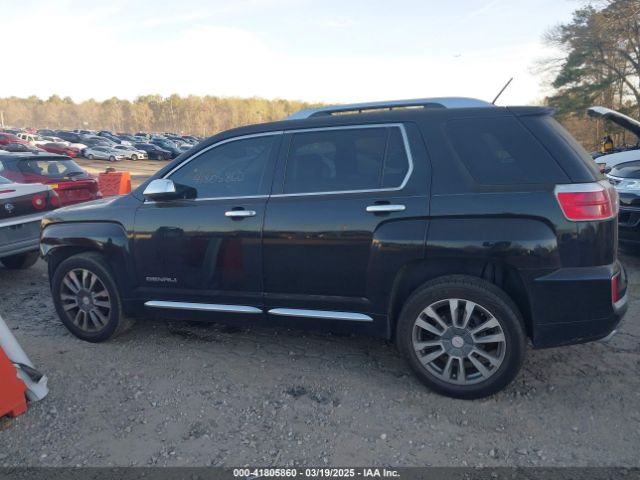 2GKFLRE39H6118418 GMC Terrain Denali