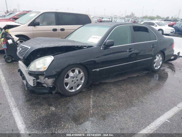 2001 LEXUS LS 430 JTHBN30F110018779 Photo 1