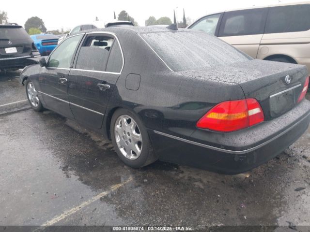 2001 LEXUS LS 430 JTHBN30F110018779 Photo 2