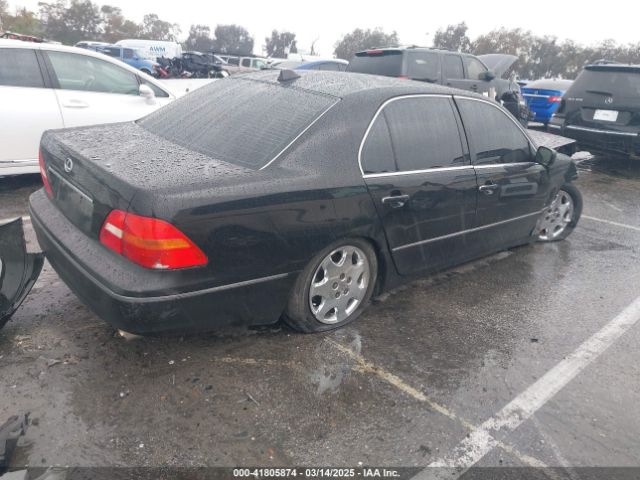2001 LEXUS LS 430 JTHBN30F110018779 Photo 3