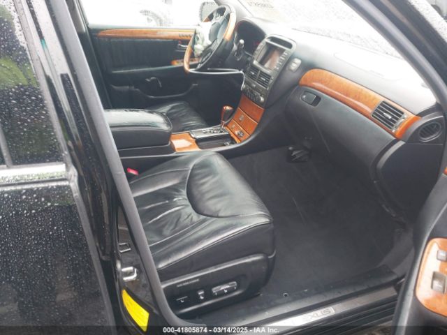 2001 LEXUS LS 430 JTHBN30F110018779 Photo 4