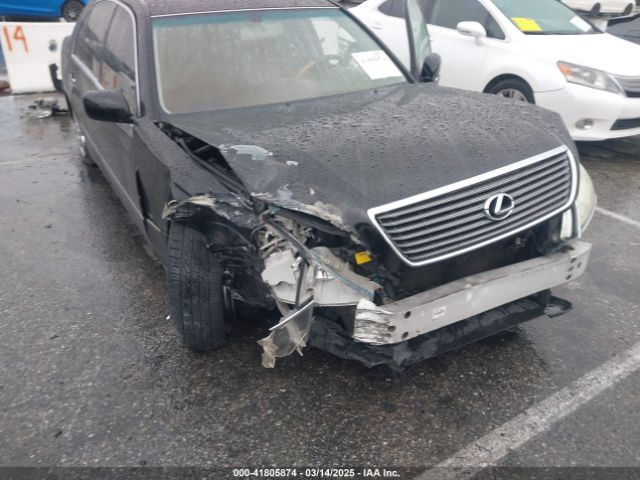 2001 LEXUS LS 430 JTHBN30F110018779 Photo 5