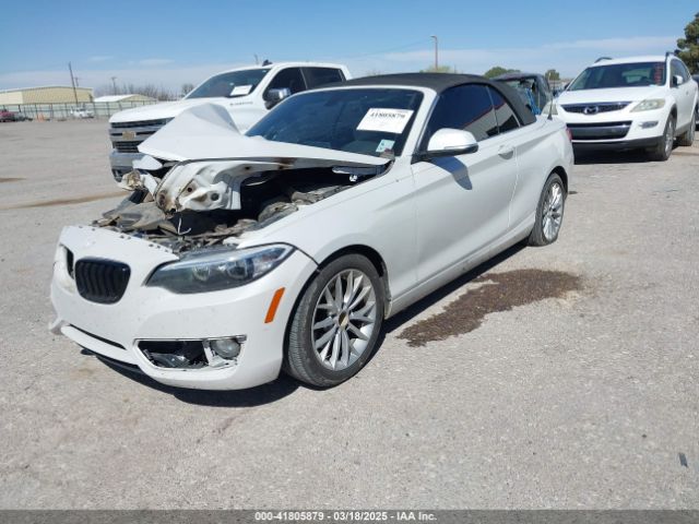 WBA1K5C50FV474011 BMW 228I