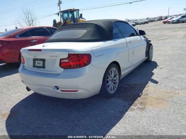 WBA1K5C50FV474011 BMW 228I