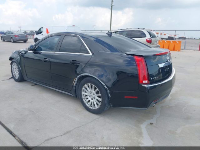 2011 CADILLAC CTS 1G6DH5EY9B0164861 Photo 2