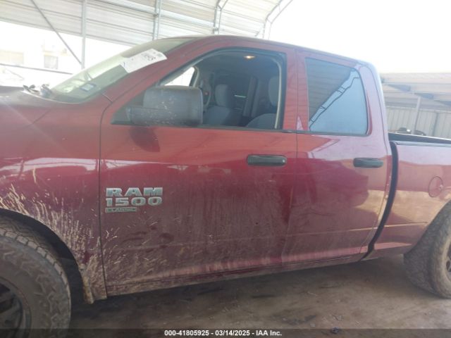 1C6RR6FG7KS704795 RAM 1500 Classic Tradesman  4x2 6'4 Box