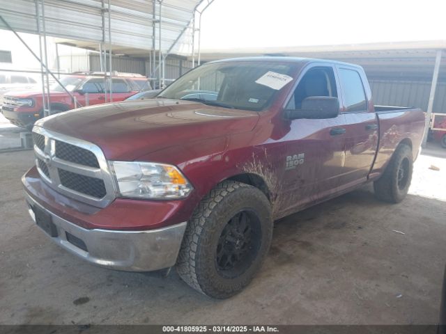 1C6RR6FG7KS704795 RAM 1500 Classic Tradesman  4x2 6'4 Box