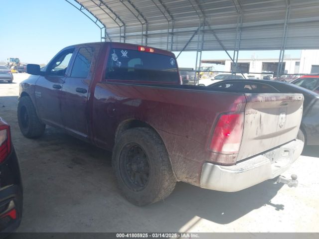 1C6RR6FG7KS704795 RAM 1500 Classic Tradesman  4x2 6'4 Box