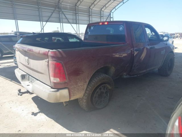 1C6RR6FG7KS704795 RAM 1500 Classic Tradesman  4x2 6'4 Box