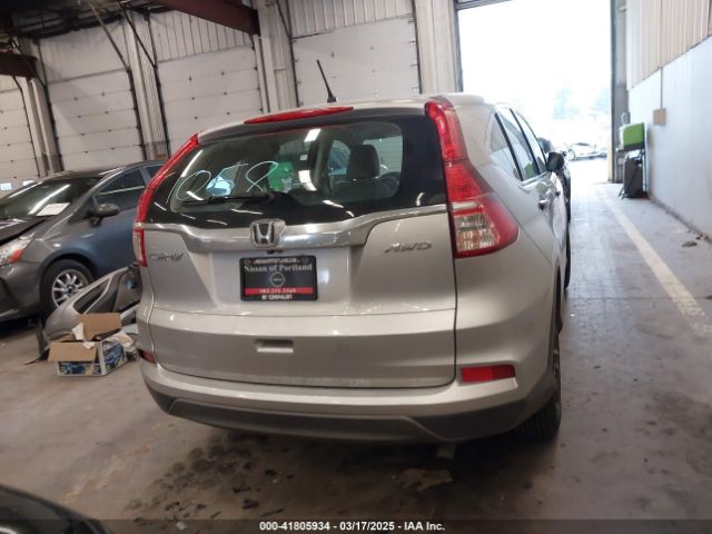5J6RM4H34FL017225 Honda CR-V LX