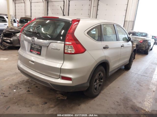5J6RM4H34FL017225 Honda CR-V LX