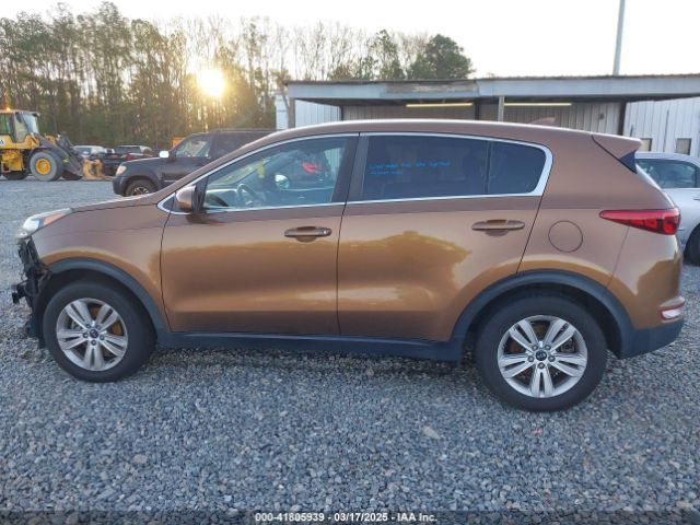KNDPM3AC8K7598121 KIA Sportage Lx