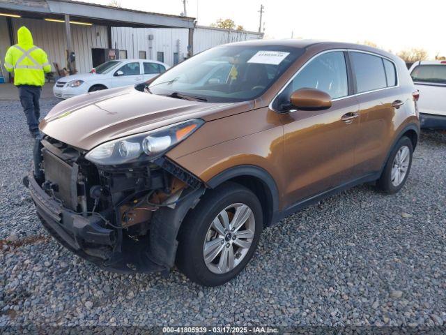 KNDPM3AC8K7598121 KIA Sportage Lx