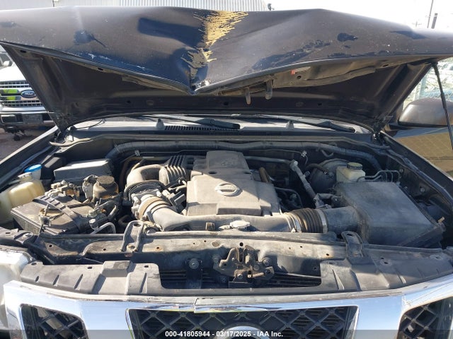 1N6DD0ER4HN770601 Nissan Frontier Sv