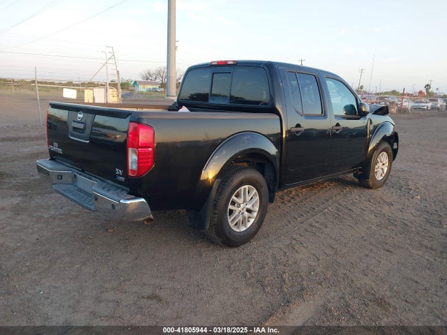 1N6DD0ER4HN770601 Nissan Frontier Sv