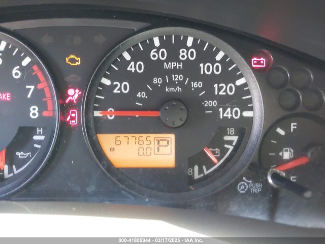 1N6DD0ER4HN770601 Nissan Frontier Sv
