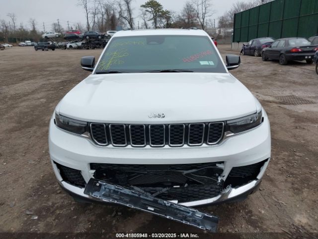 1C4RJKBG1S8655573 Jeep Grand Cherokee L Limited 4x4