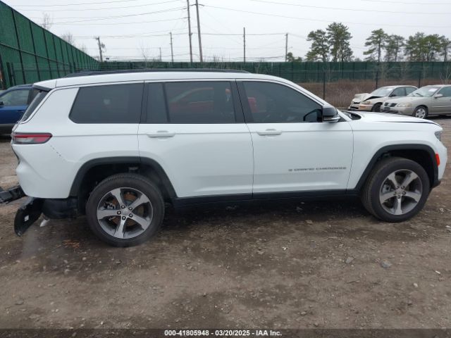 1C4RJKBG1S8655573 Jeep Grand Cherokee L Limited 4x4