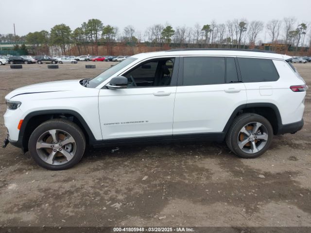 1C4RJKBG1S8655573 Jeep Grand Cherokee L Limited 4x4