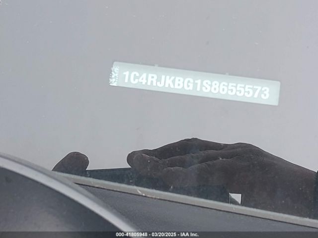 1C4RJKBG1S8655573 Jeep Grand Cherokee L Limited 4x4