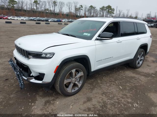 1C4RJKBG1S8655573 Jeep Grand Cherokee L Limited 4x4