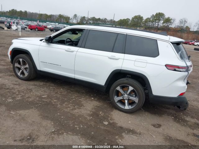 1C4RJKBG1S8655573 Jeep Grand Cherokee L Limited 4x4