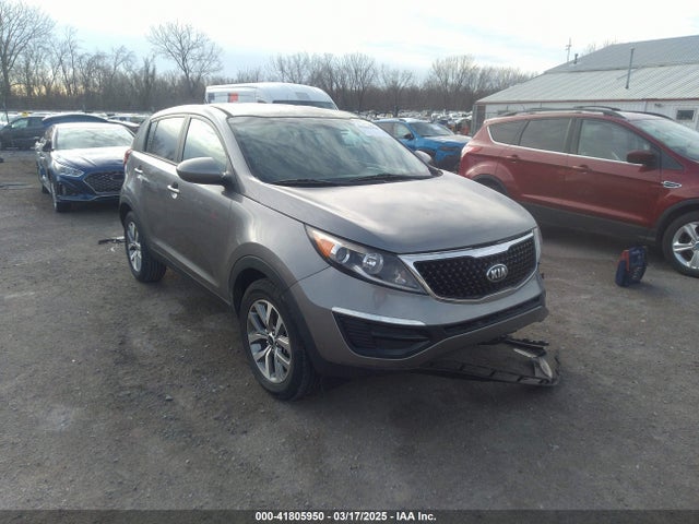 KIA Sportage Lx 2016 KNDPB3AC8G7852181 Image 1