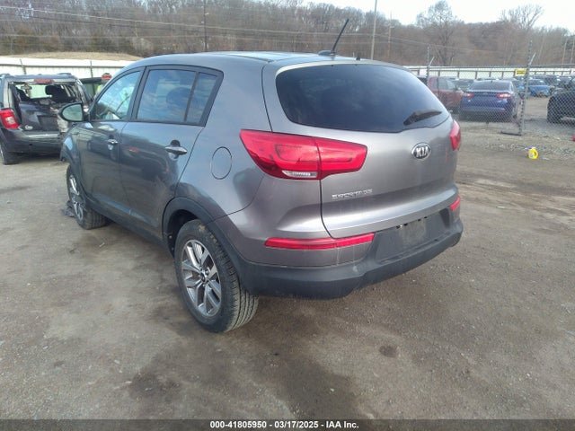 KIA Sportage Lx 2016 KNDPB3AC8G7852181 Image 3