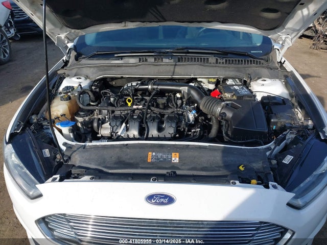 Ford FUSION SE 2016 3FA6P0T92GR317441 Image 10
