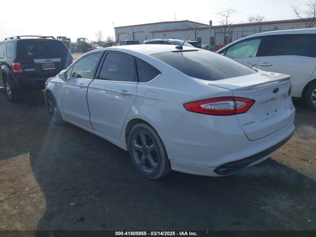 Ford FUSION SE 2016 3FA6P0T92GR317441 Image 3