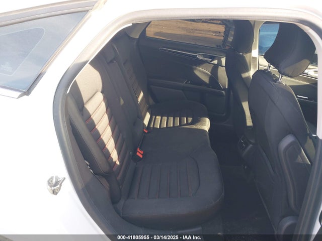 Ford FUSION SE 2016 3FA6P0T92GR317441 Image 8