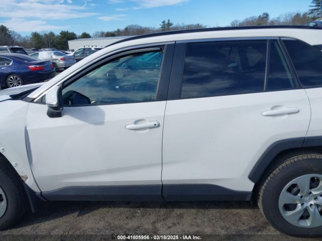 2T3G1RFV5LW087235 Toyota RAV4 LE