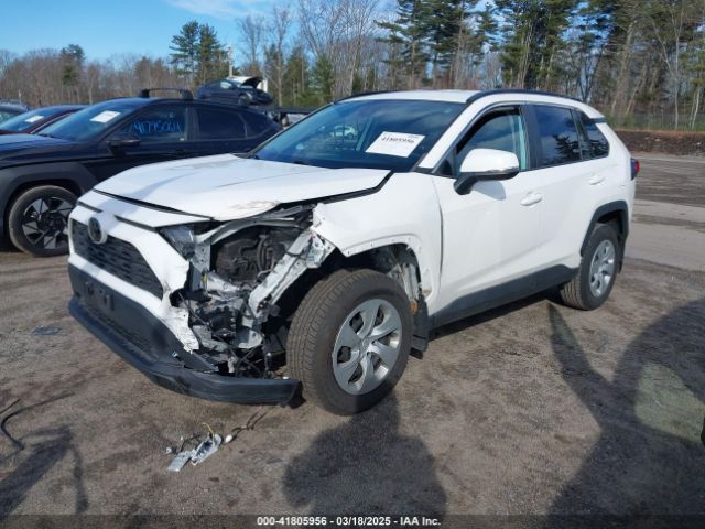 2T3G1RFV5LW087235 Toyota RAV4 LE