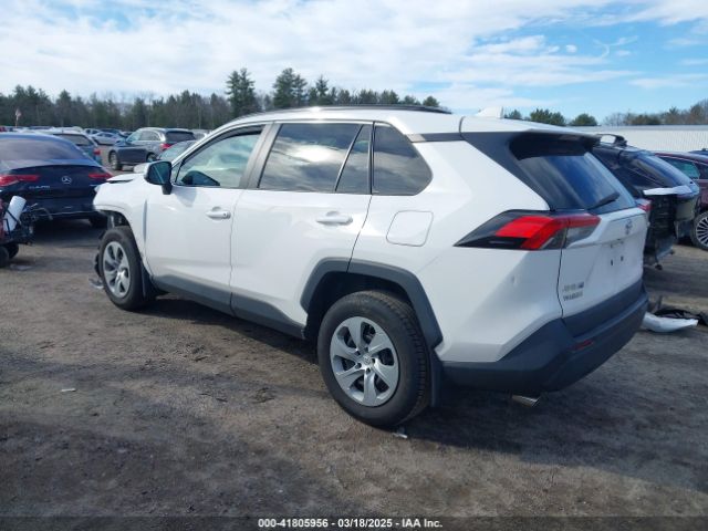 2T3G1RFV5LW087235 Toyota RAV4 LE