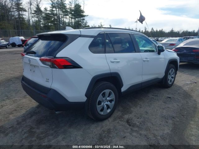 2T3G1RFV5LW087235 Toyota RAV4 LE