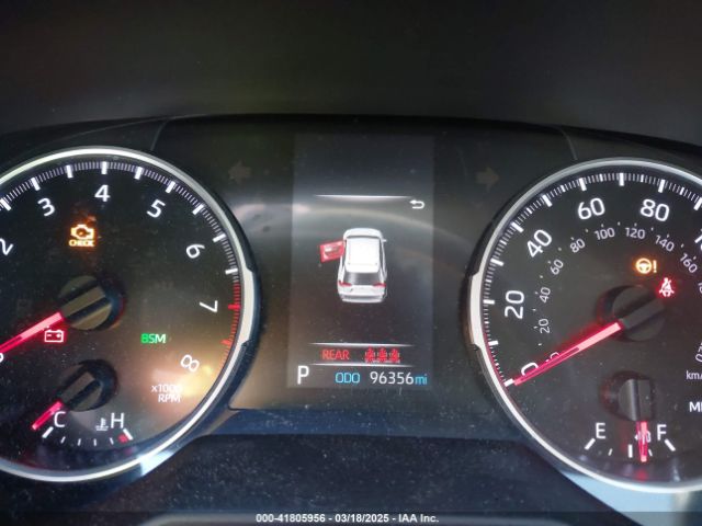 2T3G1RFV5LW087235 Toyota RAV4 LE