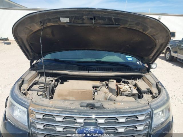 1FM5K7D8XHGA75280 Ford EXPLORER XLT
