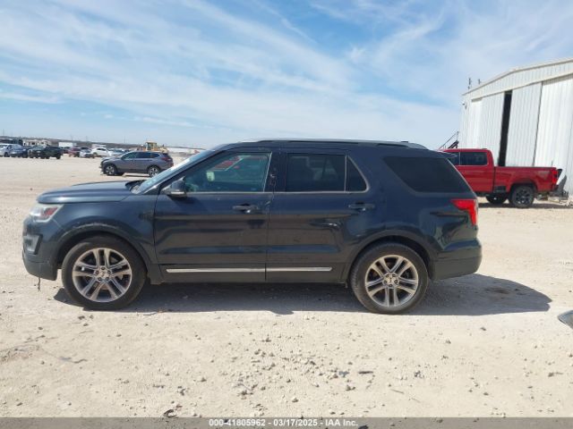 1FM5K7D8XHGA75280 Ford EXPLORER XLT