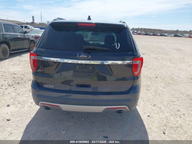 1FM5K7D8XHGA75280 Ford EXPLORER XLT