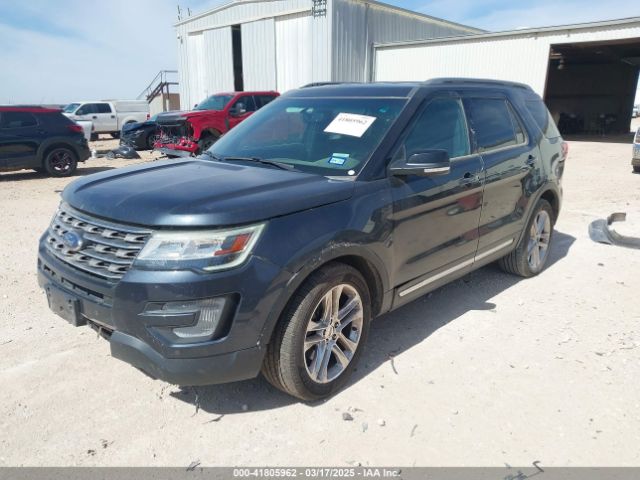 1FM5K7D8XHGA75280 Ford EXPLORER XLT